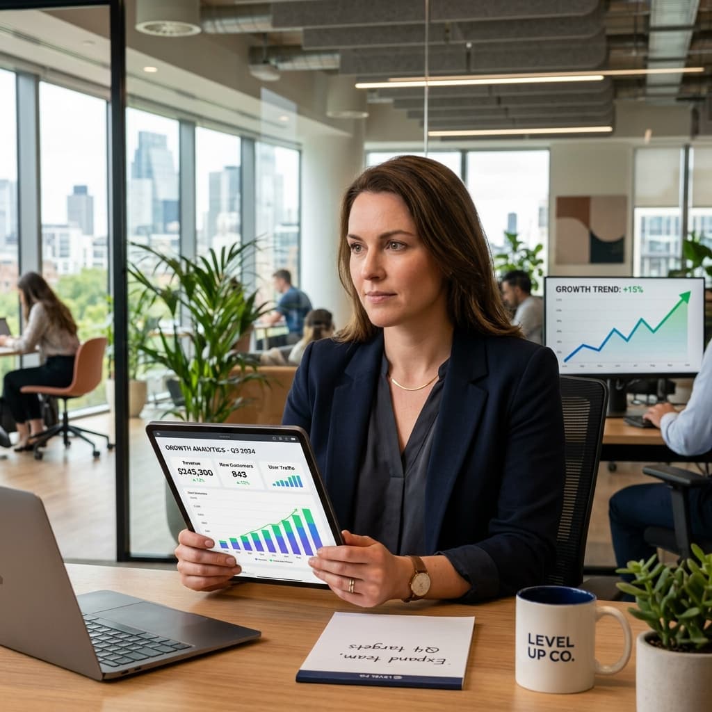 Small Business Owner evaluating Hawk Guru plans