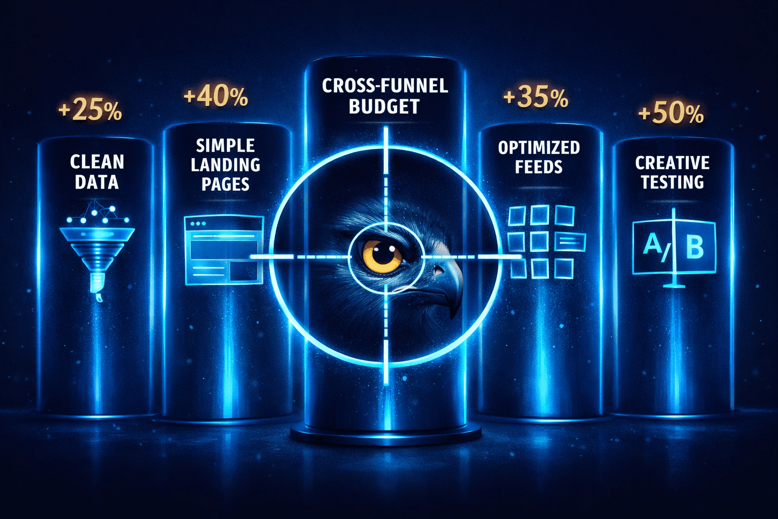 Five vertical priority pillars for Lead Gen