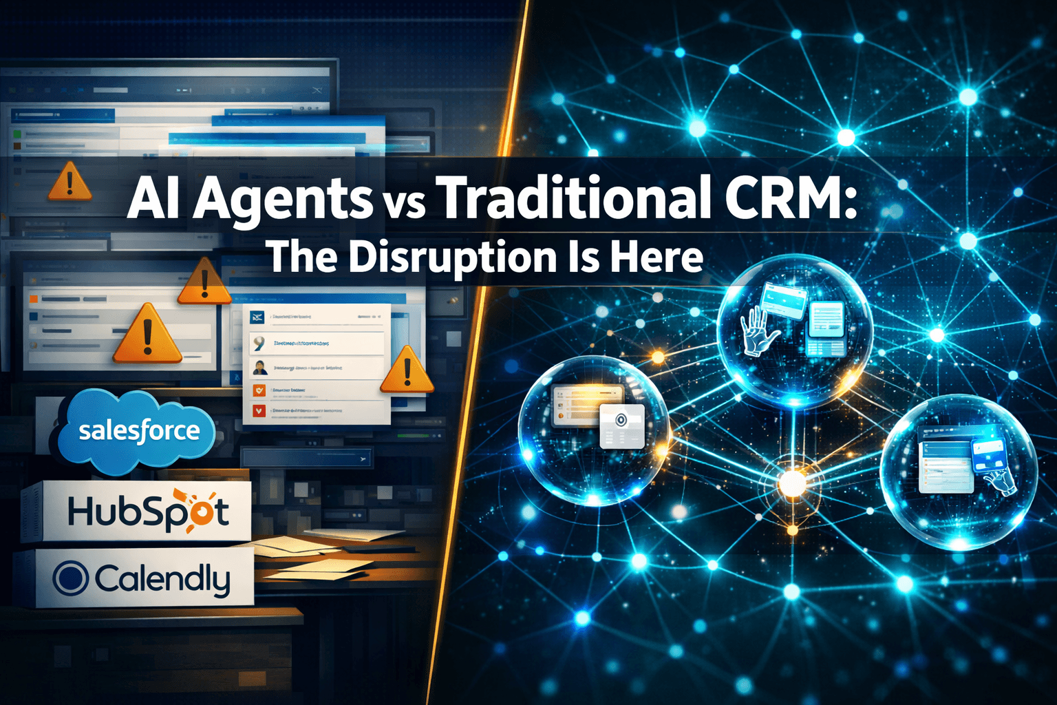 AI Agents vs Traditional CRM: The Disruption Is Here